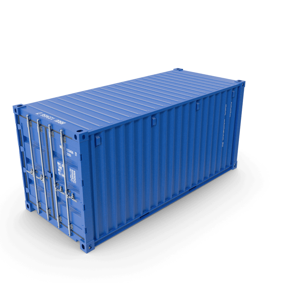 Shipping container