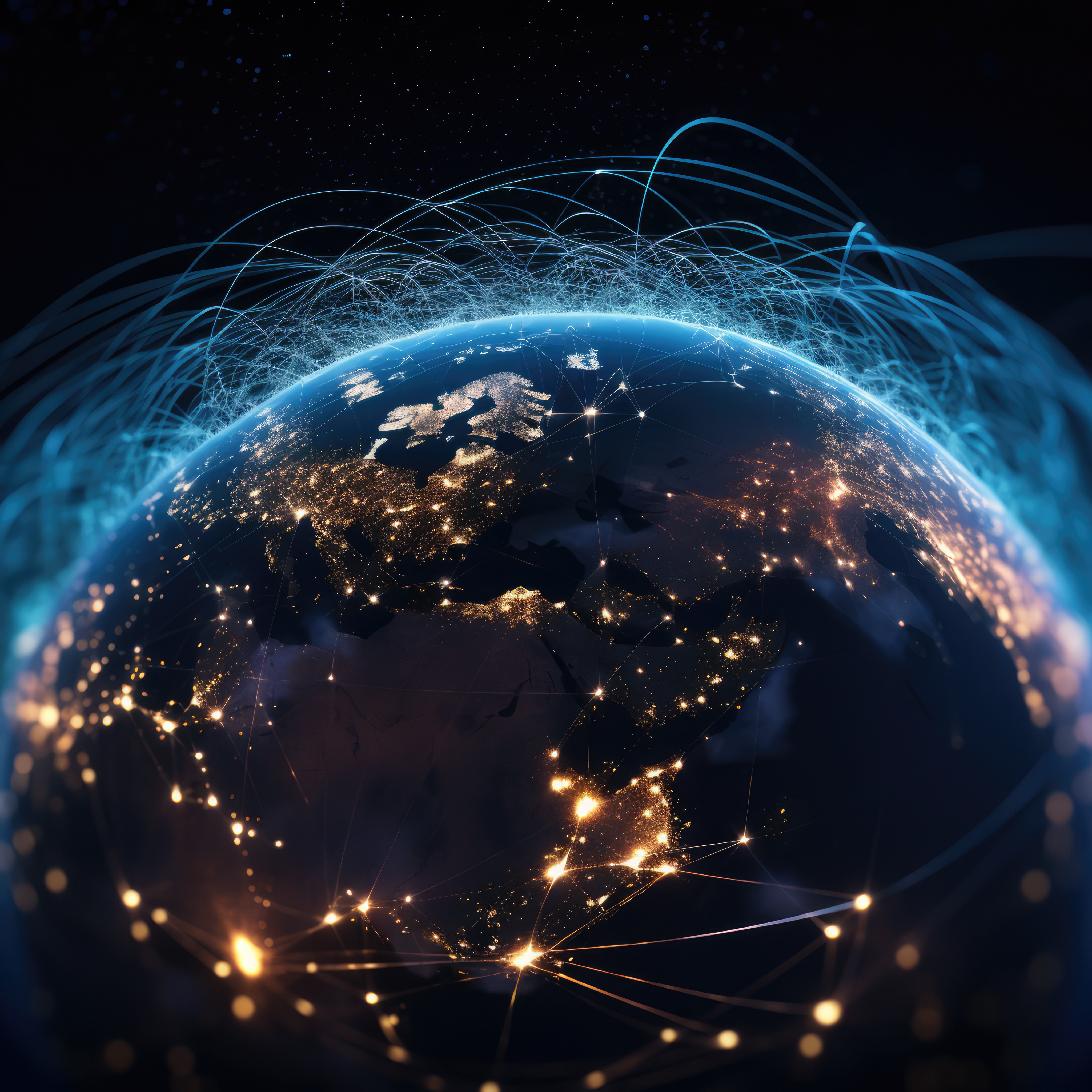 Volaris worldwide flight routes map showing international destinations, hub airports, and global air cargo network connections